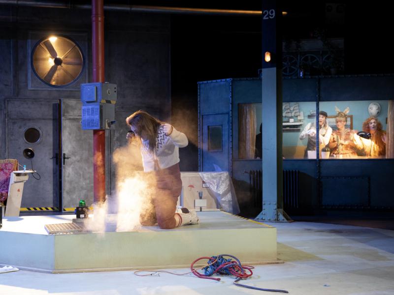 Tiere im Theater