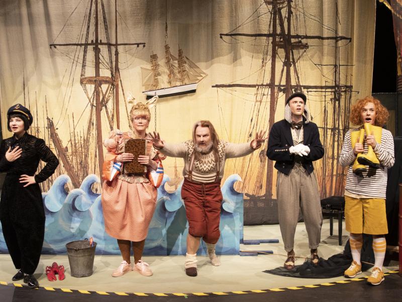 Tiere im Theater