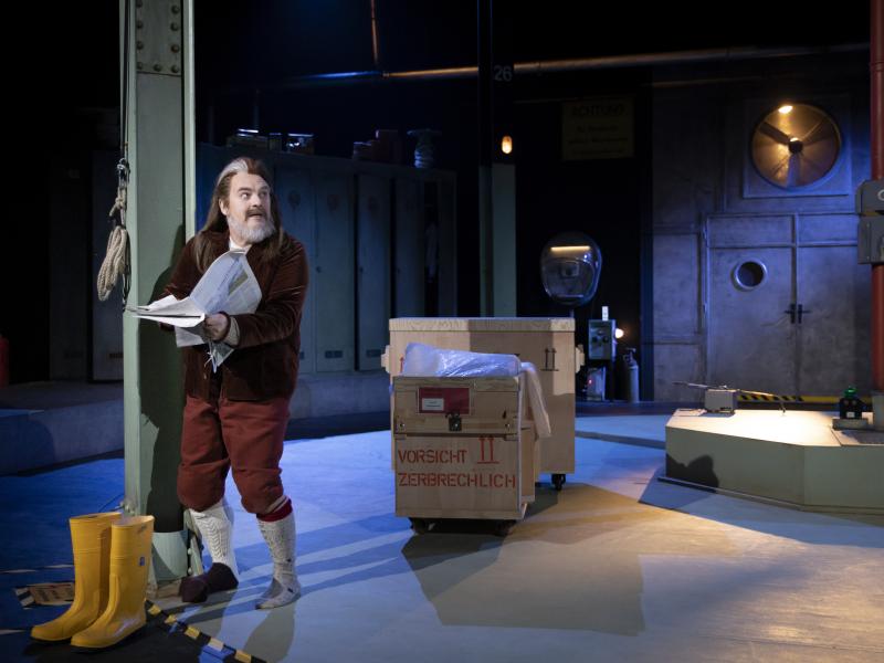 Tiere im Theater