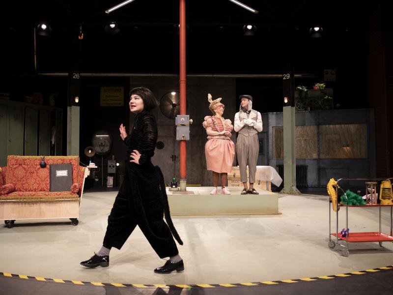Tiere im Theater