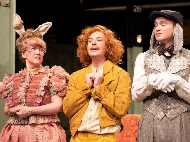 Tiere im Theater